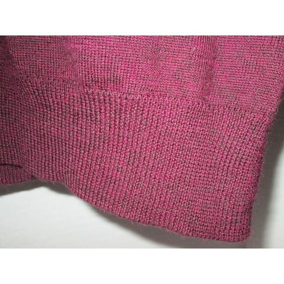 Joseph & Lyman Mens Sweater NWOT Size XXL Burgundy Blend 100% Merino Wool - Picture 9 of 9